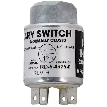 Truckair Switch - Trinary, Category: Switch, Trinary, Function: Nc, Hi 325 Open-230 Cld., Low 22.5 Open-40 11-2627